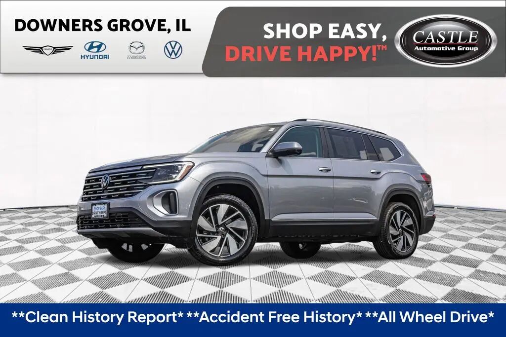 2024 Volkswagen Atlas SEL 4Motion — photo 1 of 13