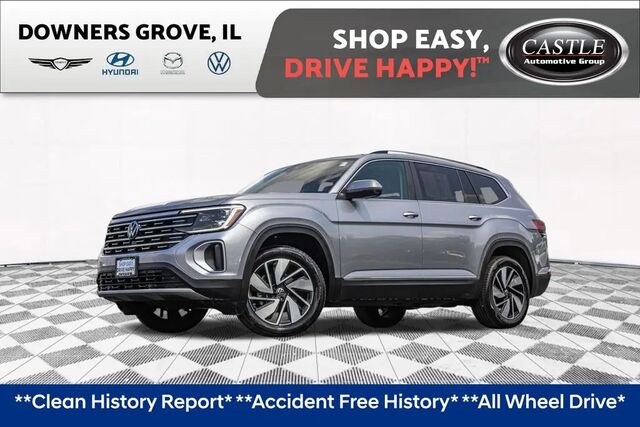 2024 Volkswagen Atlas SEL 4Motion