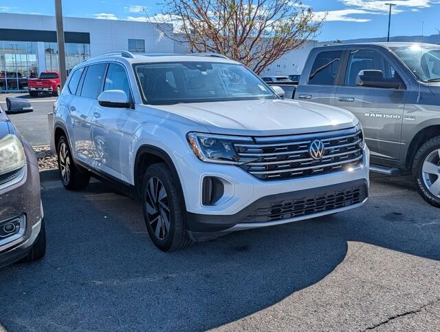 2024 Volkswagen Atlas SEL 4Motion