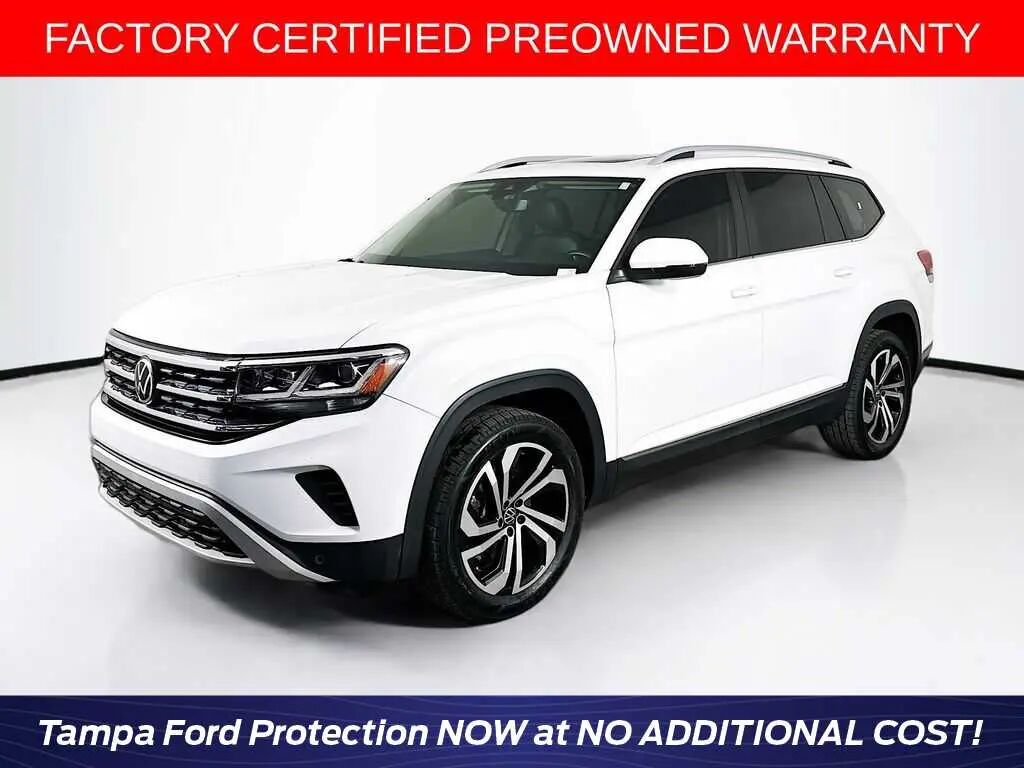 2022 Volkswagen Atlas V6 SEL 4Motion — photo 1 of 15