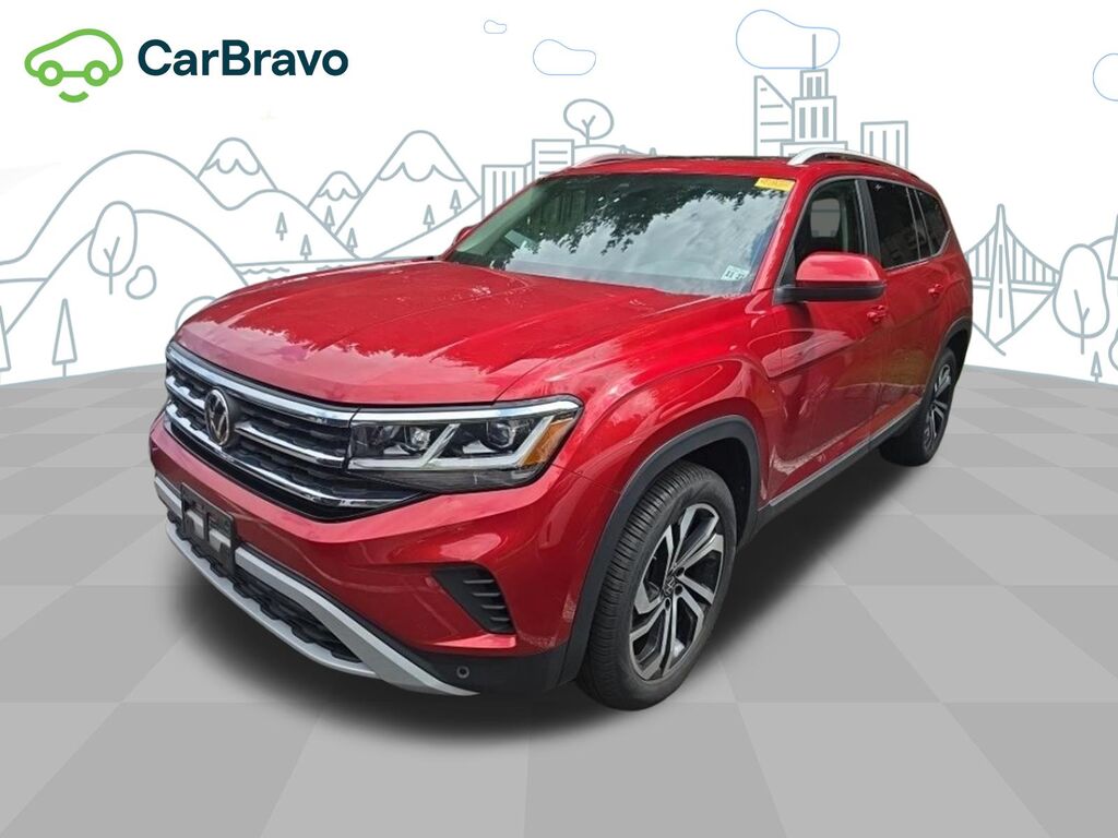 2023 Volkswagen Atlas 3.6L V6 SEL — photo 1 of 5