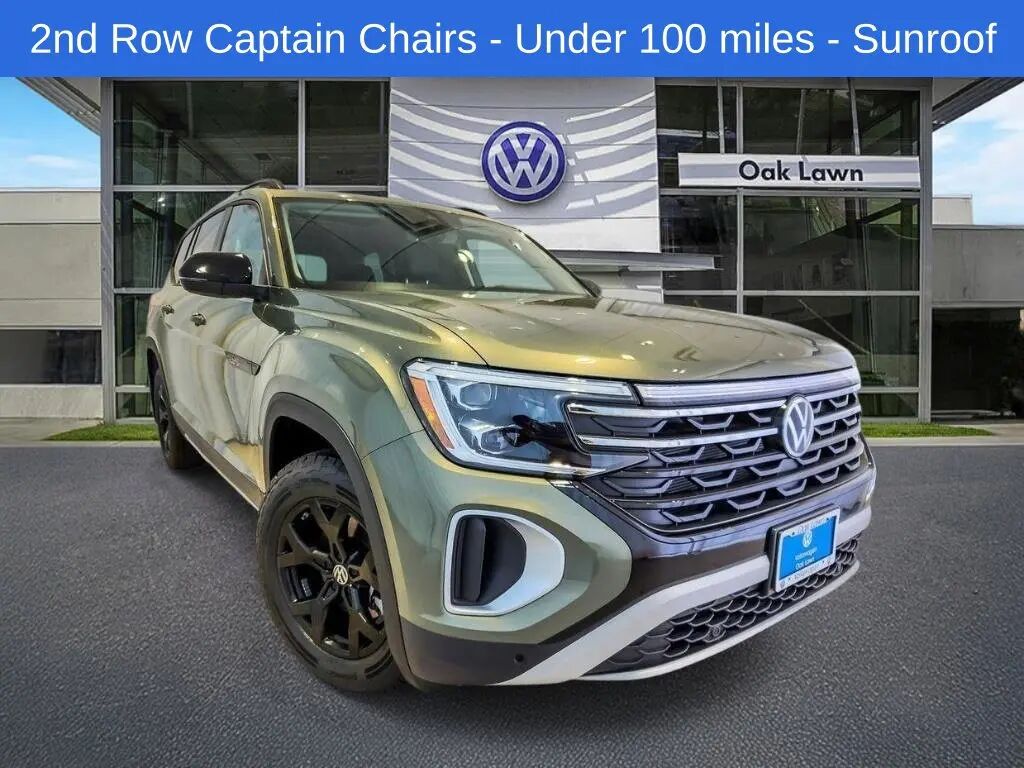 2026 Volkswagen Atlas Peak Edition 4Motion — photo 1 of 13