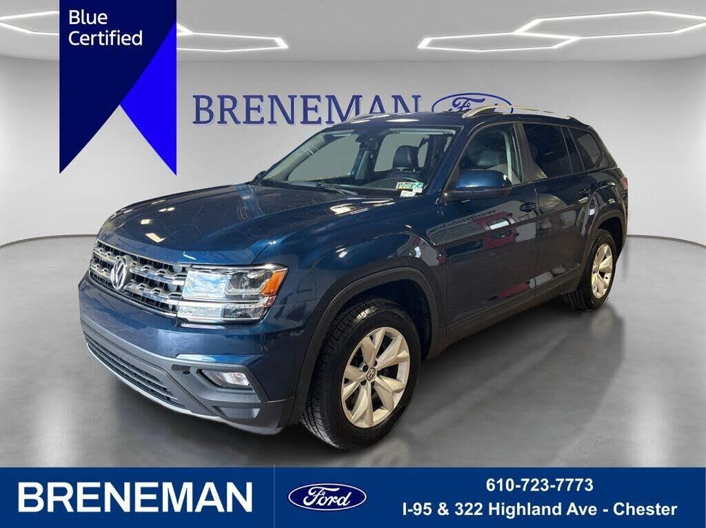 2018 Volkswagen Atlas 2.0T SE — photo 1 of 1