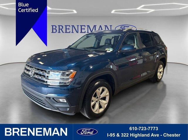 2018 Volkswagen Atlas 2.0T SE