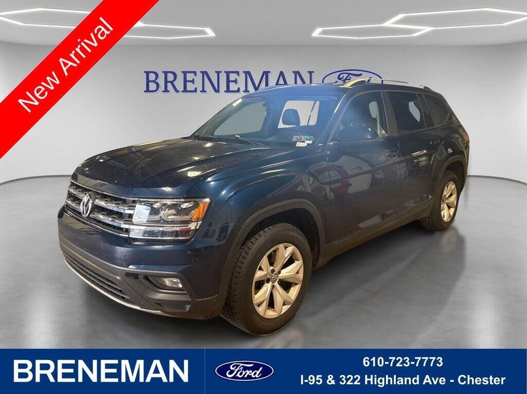 2018 Volkswagen Atlas 2.0T SE — photo 1 of 4