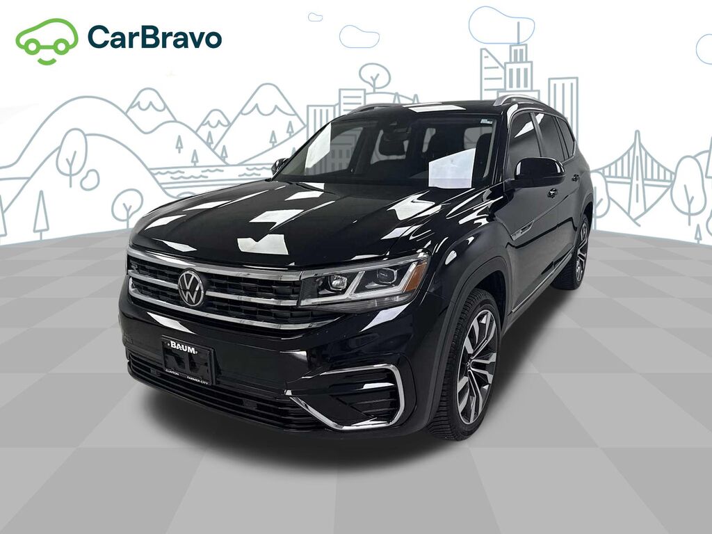 2021 Volkswagen Atlas 3.6L V6 SEL R-Line — photo 1 of 6