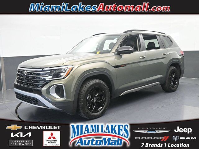 2024 Volkswagen Atlas 2.0T Peak Edition SE w/Technology