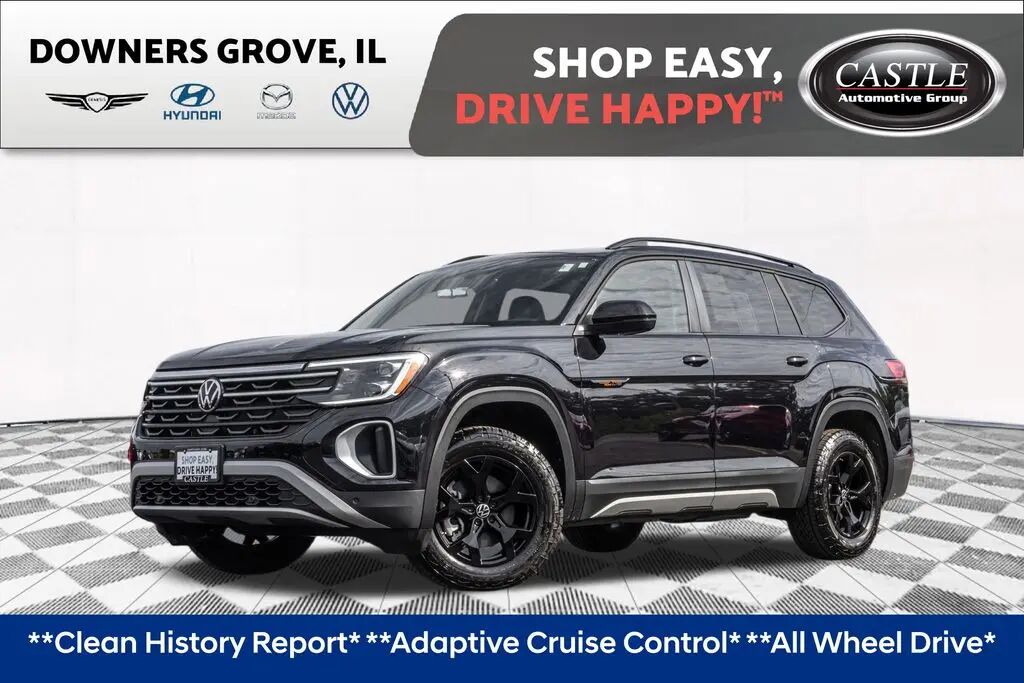 2024 Volkswagen Atlas Peak Edition SE 4Motion — photo 1 of 13