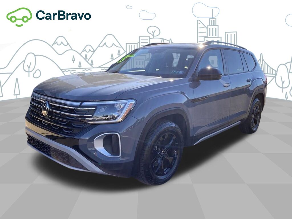 2025 Volkswagen Atlas 2.0T Peak Edition — photo 1 of 7
