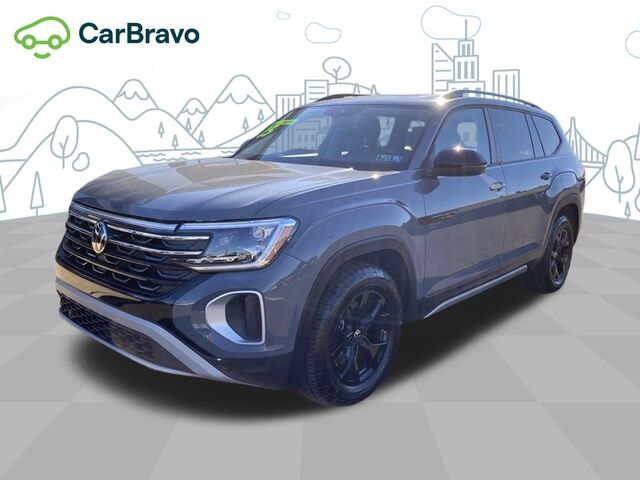 2025 Volkswagen Atlas 2.0T Peak Edition