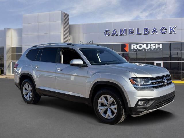 2018 Volkswagen Atlas V6 SE