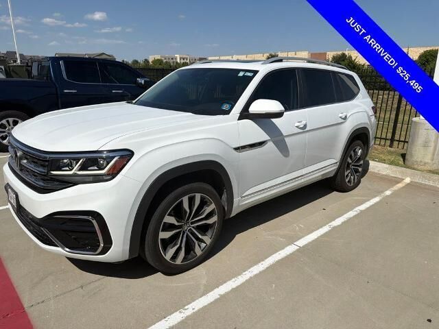 2021 Volkswagen Atlas V6 SEL R-Line