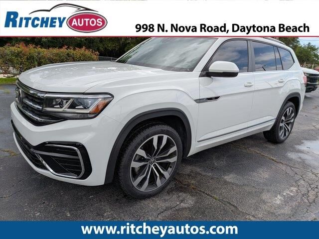 2021 Volkswagen Atlas V6 SEL R-Line — photo 1 of 13