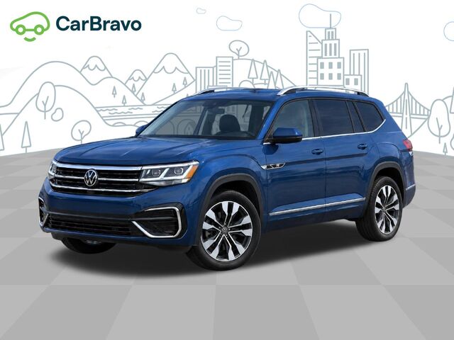 2021 Volkswagen Atlas 3.6L V6 SEL R-Line