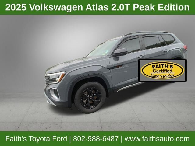 2025 Volkswagen Atlas Peak Edition 4Motion