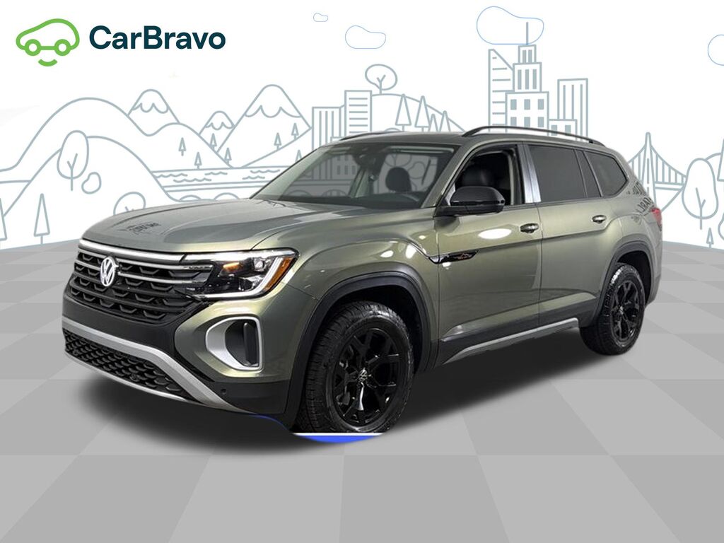 2025 Volkswagen Atlas 2.0T Peak Edition — photo 1 of 6