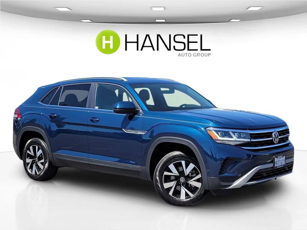 2022 Volkswagen Atlas Cross Sport SE — photo 1 of 18
