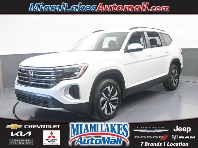 2026 Volkswagen Atlas 2.0T SE