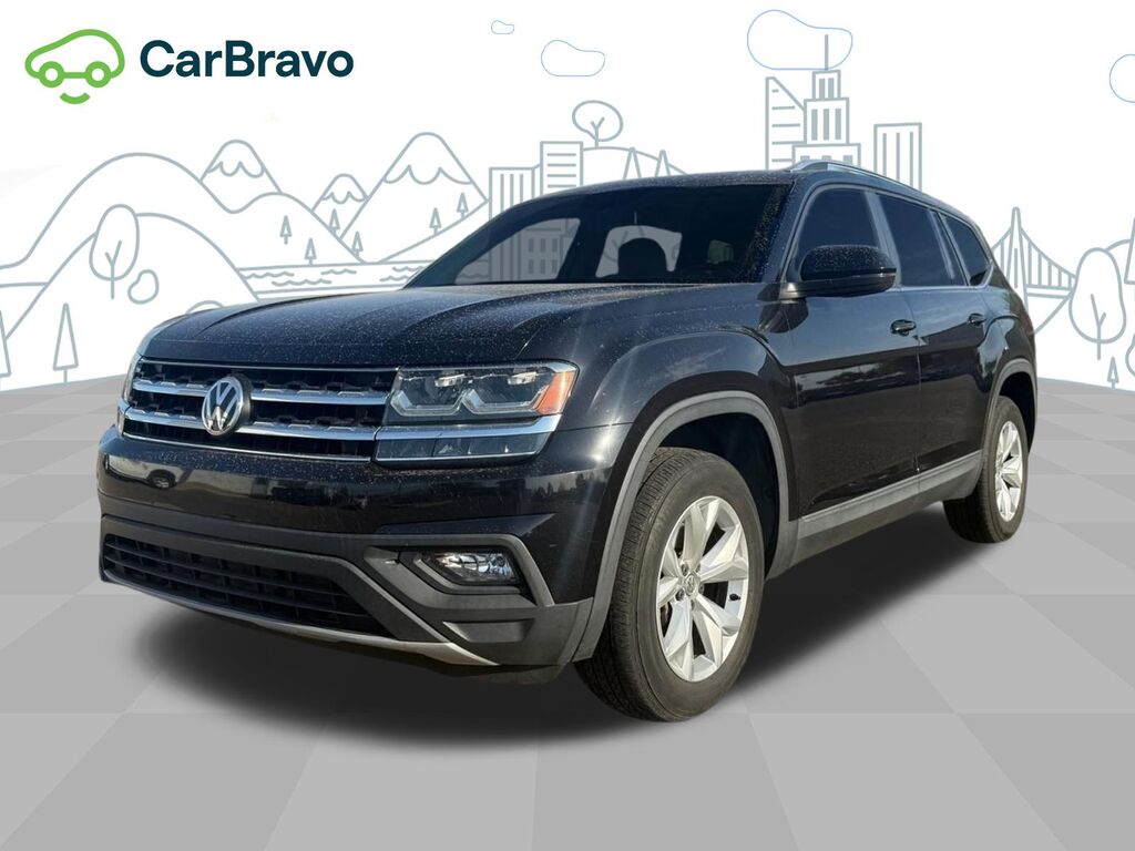 2019 Volkswagen Atlas 2.0T SE — photo 1 of 6