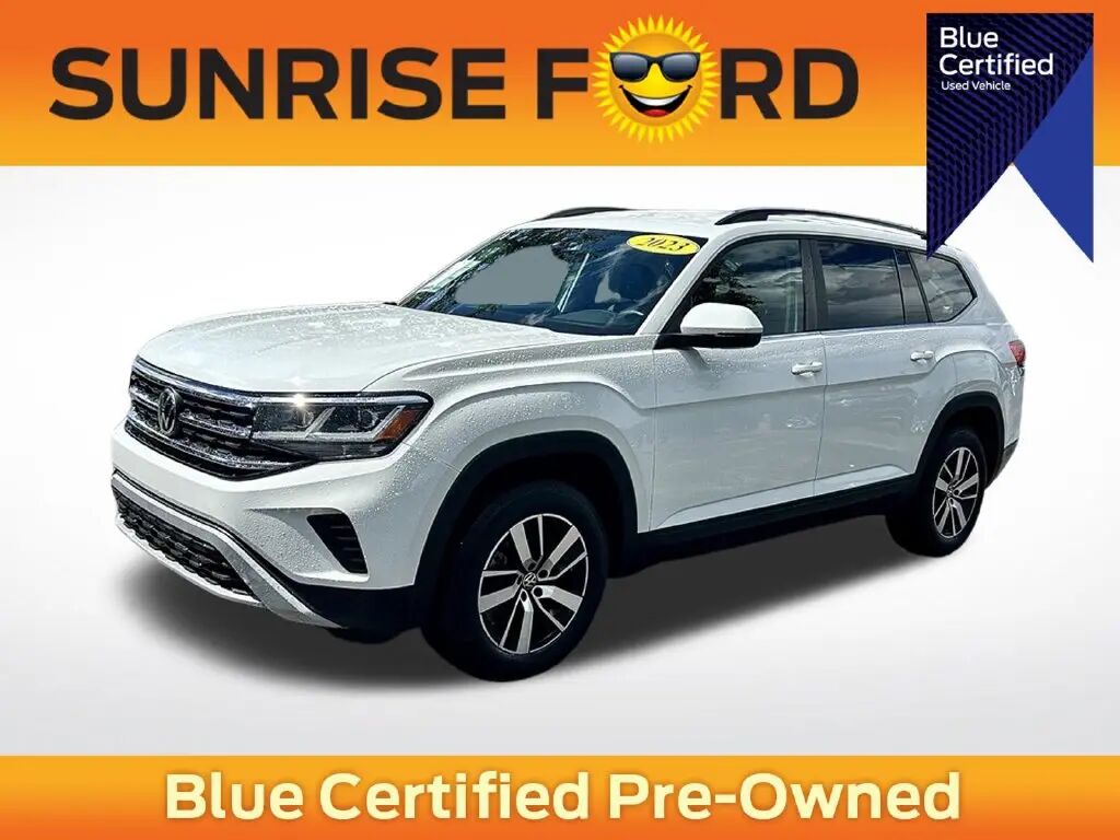 2023 Volkswagen Atlas SE — photo 1 of 13
