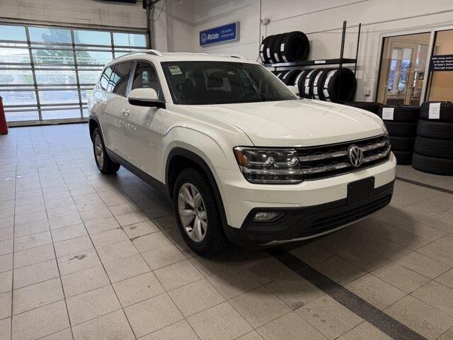 2018 Volkswagen Atlas V6 SE — photo 1 of 13