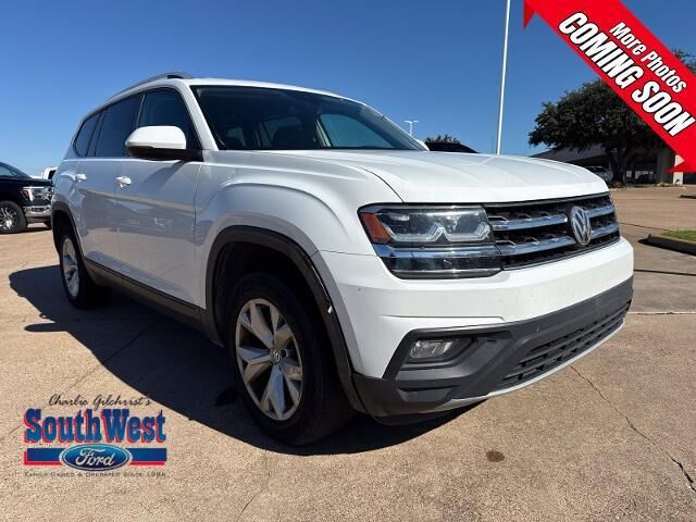 2018 Volkswagen Atlas V6 SE