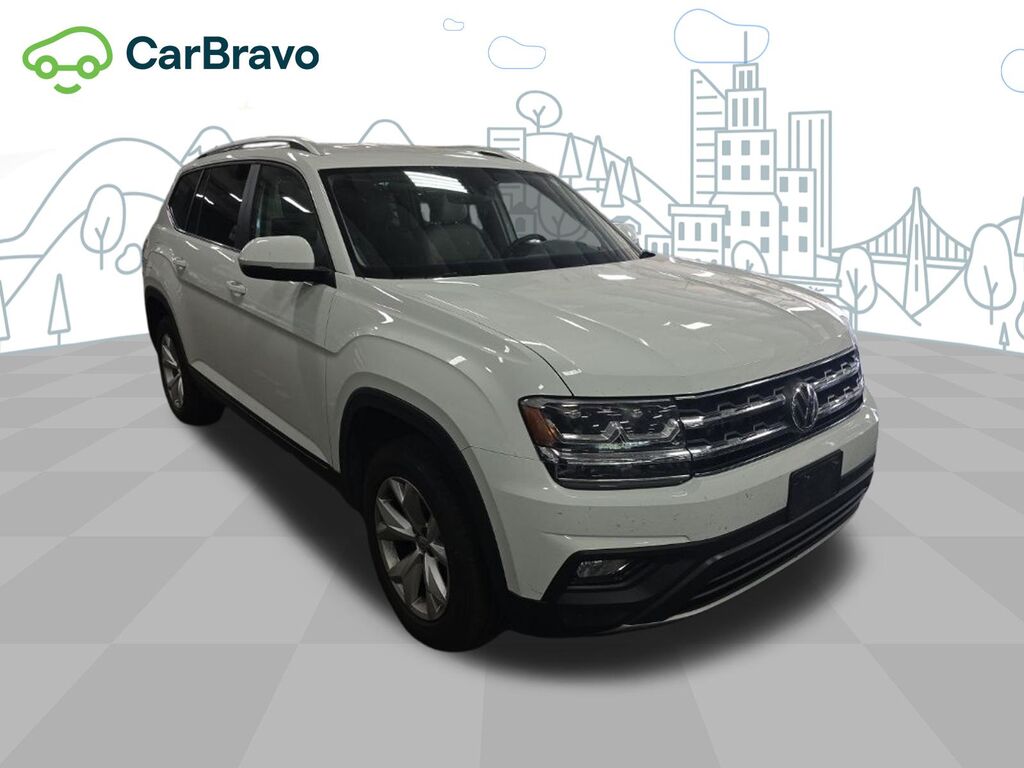 2019 Volkswagen Atlas 3.6L V6 SE — photo 1 of 6