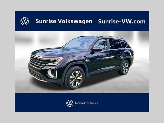 2024 Volkswagen Atlas SE