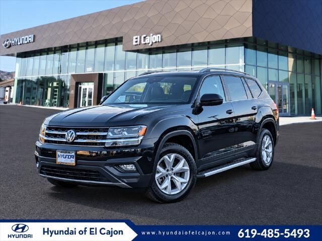 2018 Volkswagen Atlas V6 SE