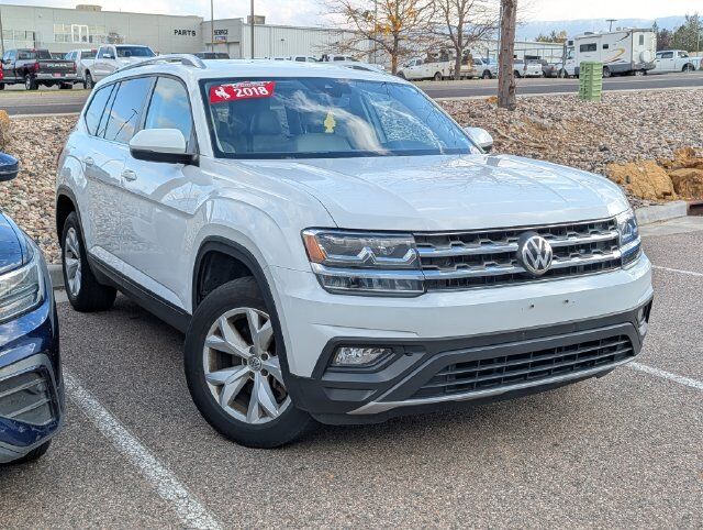 2018 Volkswagen Atlas 3.6L V6 SE