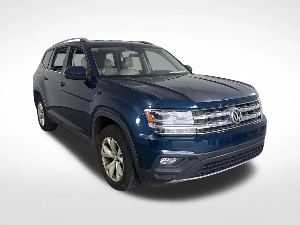 2018 Volkswagen Atlas V6 SE — photo 1 of 13