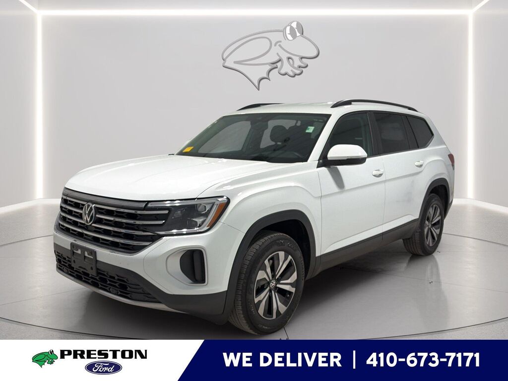 2024 Volkswagen Atlas SE — photo 1 of 14