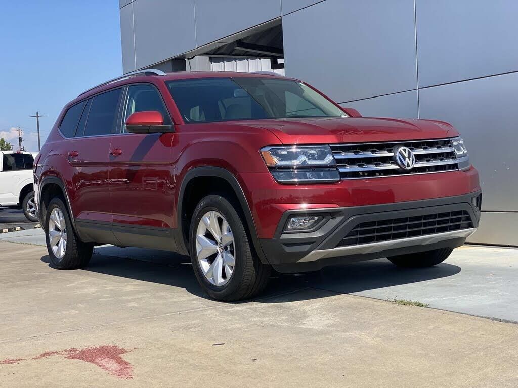2019 Volkswagen Atlas V6 SE — photo 1 of 1