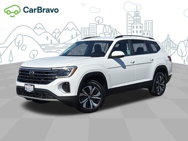 2024 Volkswagen Atlas 2.0T SE