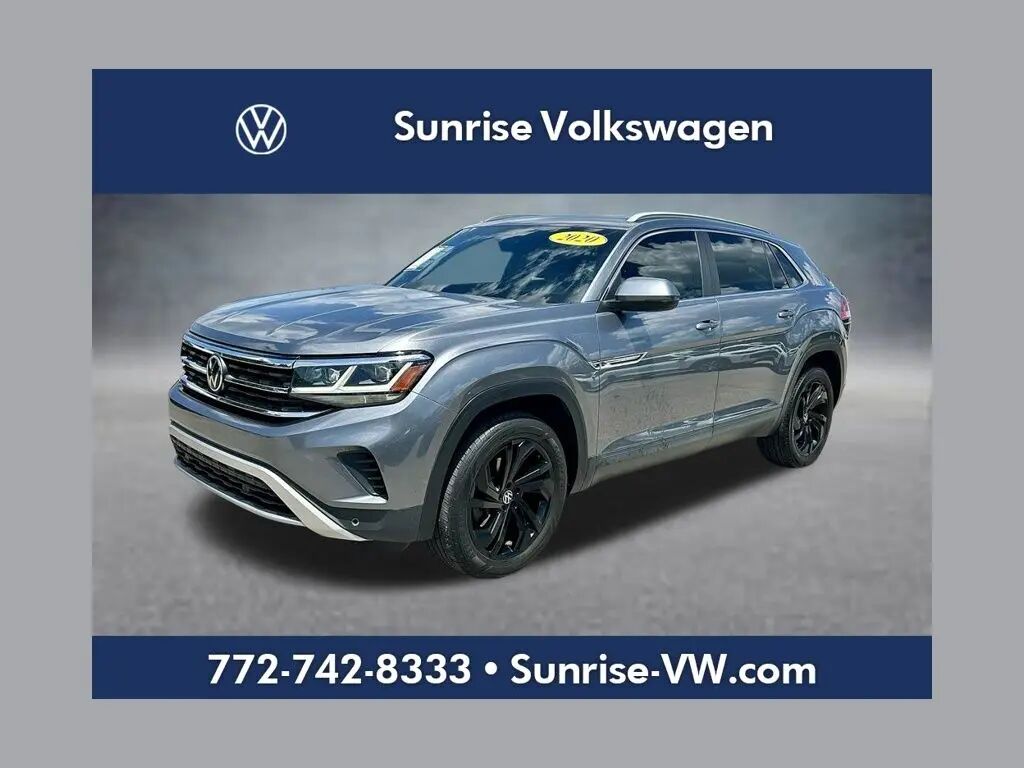 2020 Volkswagen Atlas Cross Sport V6 SEL — photo 1 of 27