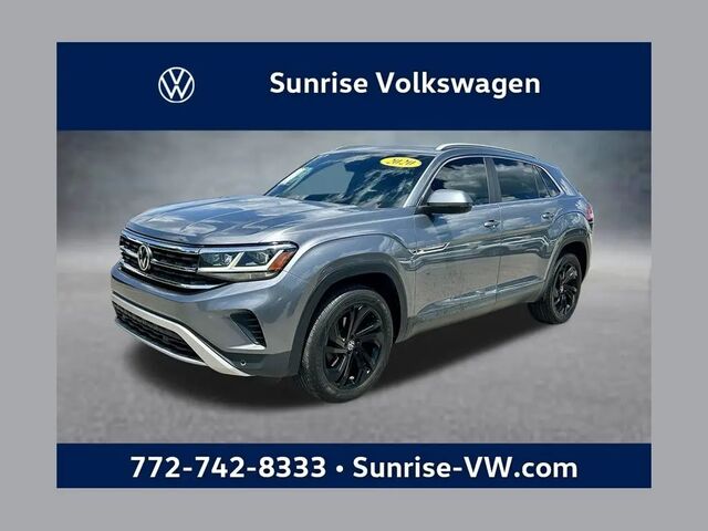 2020 Volkswagen Atlas Cross Sport V6 SEL