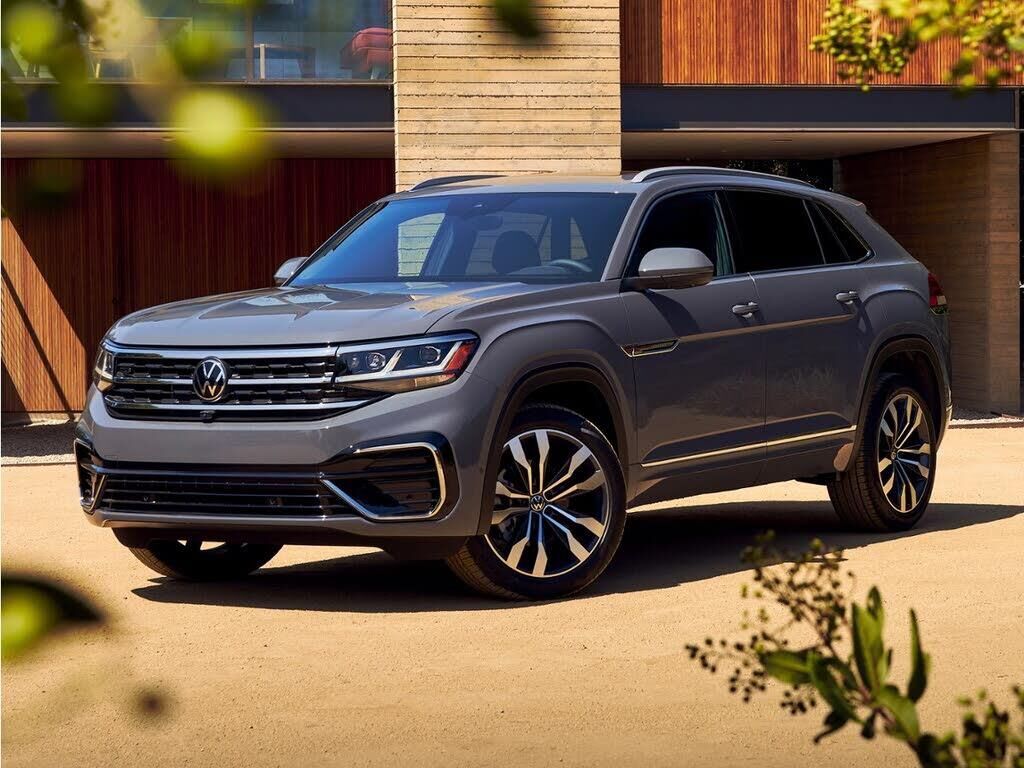 2021 Volkswagen Atlas Cross Sport V6 SEL — photo 1 of 27