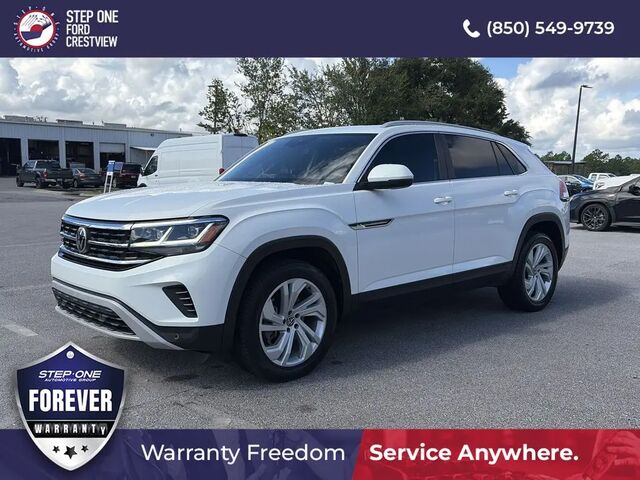 2021 Volkswagen Atlas Cross Sport V6 SEL