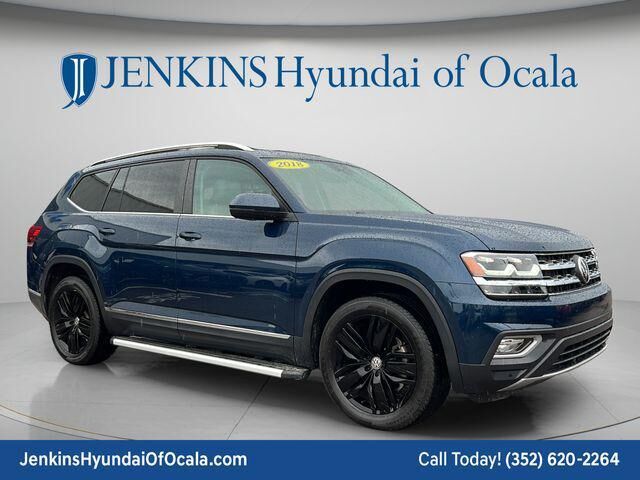 2018 Volkswagen Atlas V6 SEL