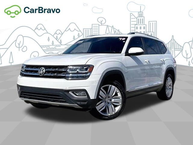 2019 Volkswagen Atlas 3.6L V6 SEL
