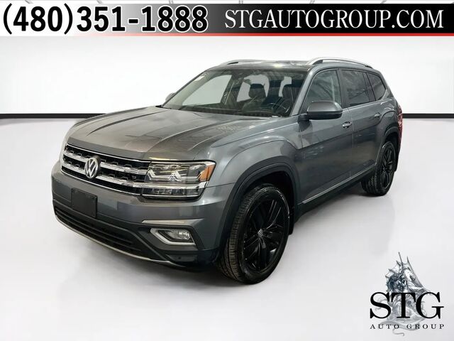 2019 Volkswagen Atlas V6 SEL