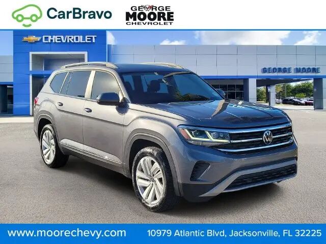2021 Volkswagen Atlas V6 SEL