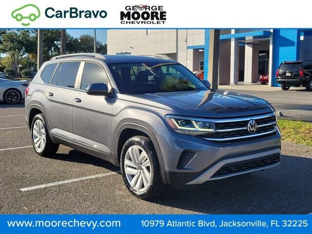 2021 Volkswagen Atlas V6 SEL