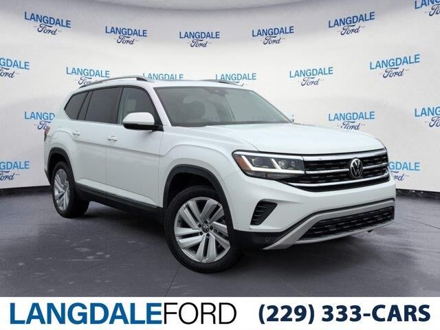 2021 Volkswagen Atlas V6 SEL — photo 1 of 21