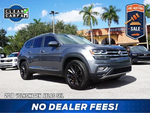2018 Volkswagen Atlas V6 SEL