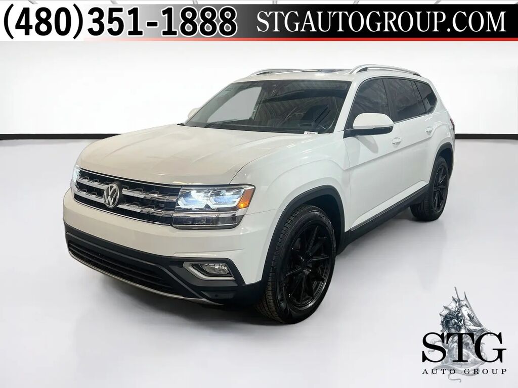 2018 Volkswagen Atlas V6 SEL — photo 1 of 13