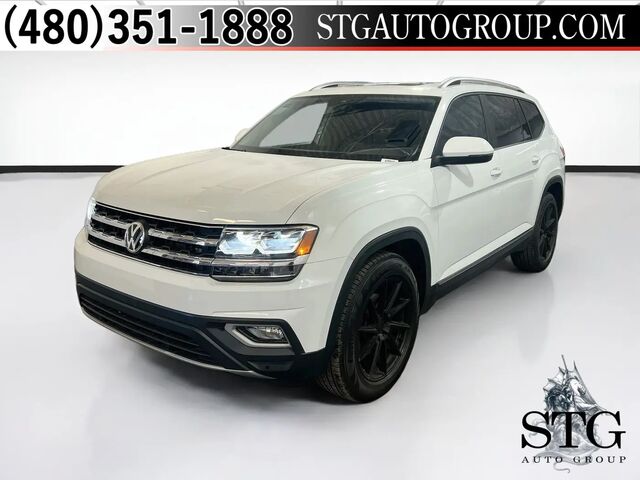 2018 Volkswagen Atlas V6 SEL