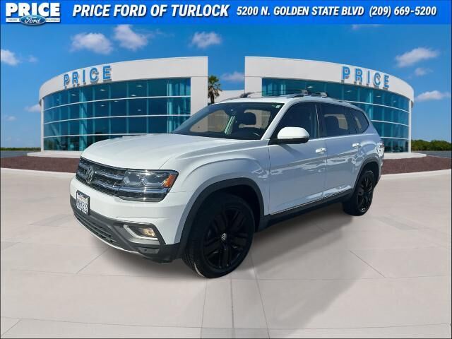 2019 Volkswagen Atlas V6 SEL