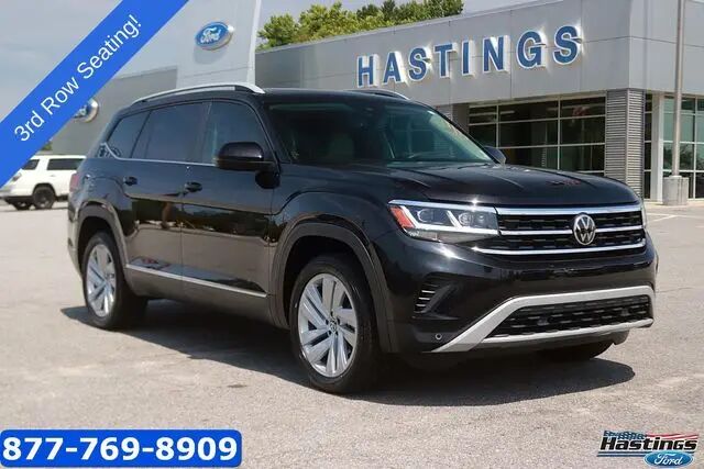 2021 Volkswagen Atlas V6 SEL