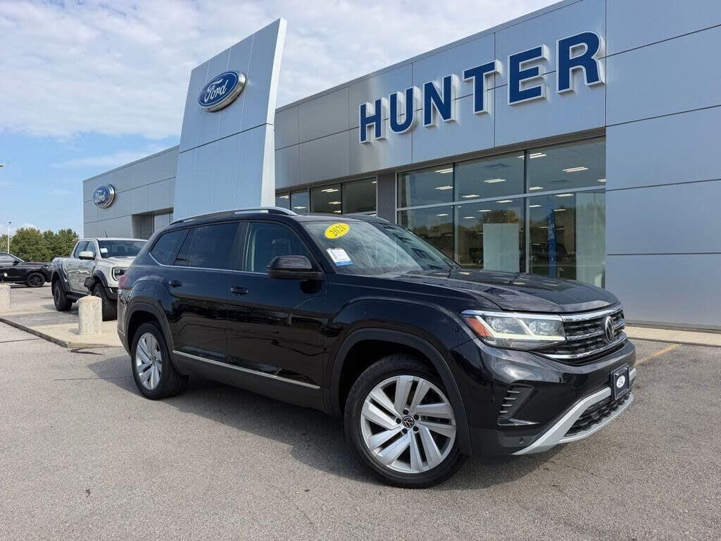 2021 Volkswagen Atlas V6 SEL — photo 1 of 1